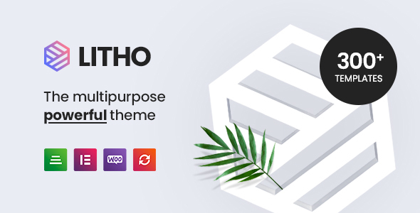 Litho-Multipurpose-WordPress-theme